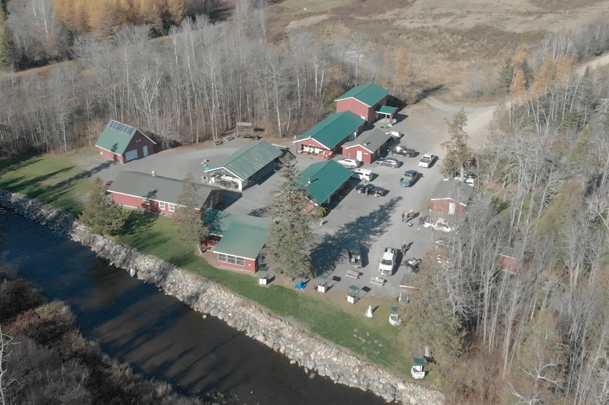 Photo de Hanscome Outdoor Adventures dans la Vallée du fleuve Saint-Jean, Nb