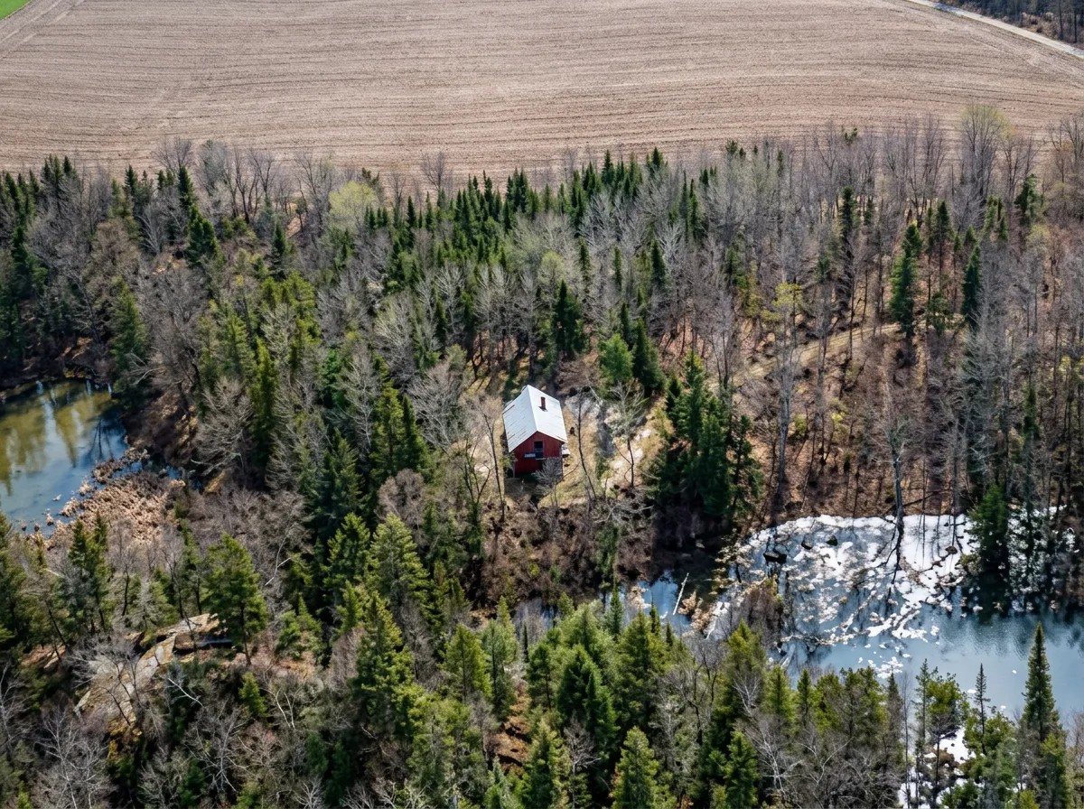Photo de Knoxford Lodge dans la Vallée du fleuve Saint-Jean, Nb