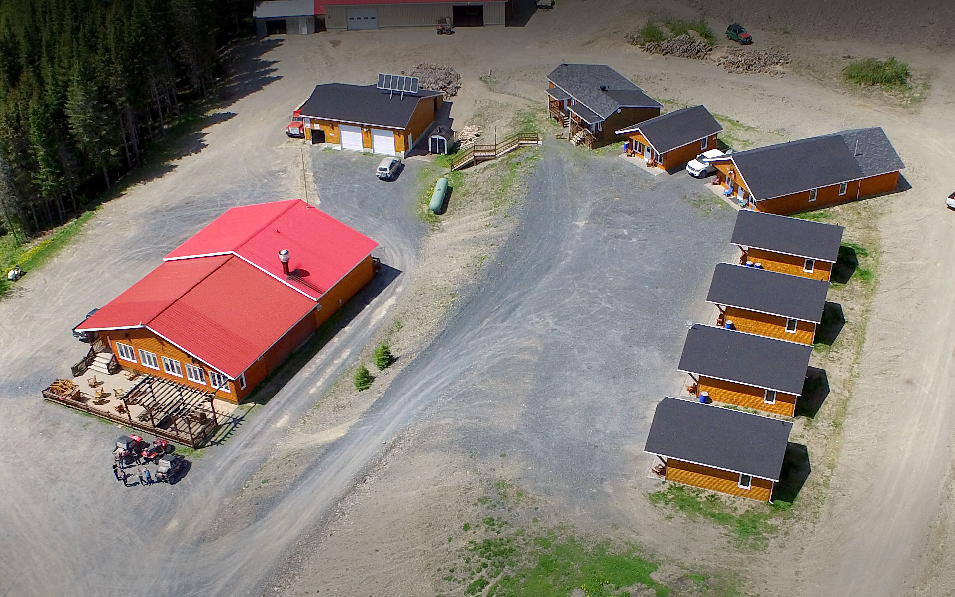 Photo of Moose Valley Sporting Lodge in Saint John River Valley, NB