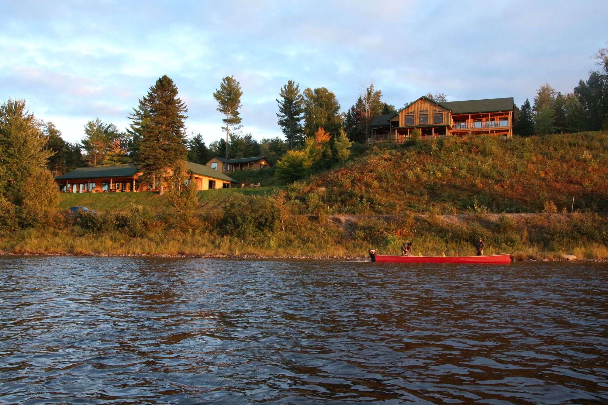 Photo de Wilsons Sporting Camps à Miramichi, Nb