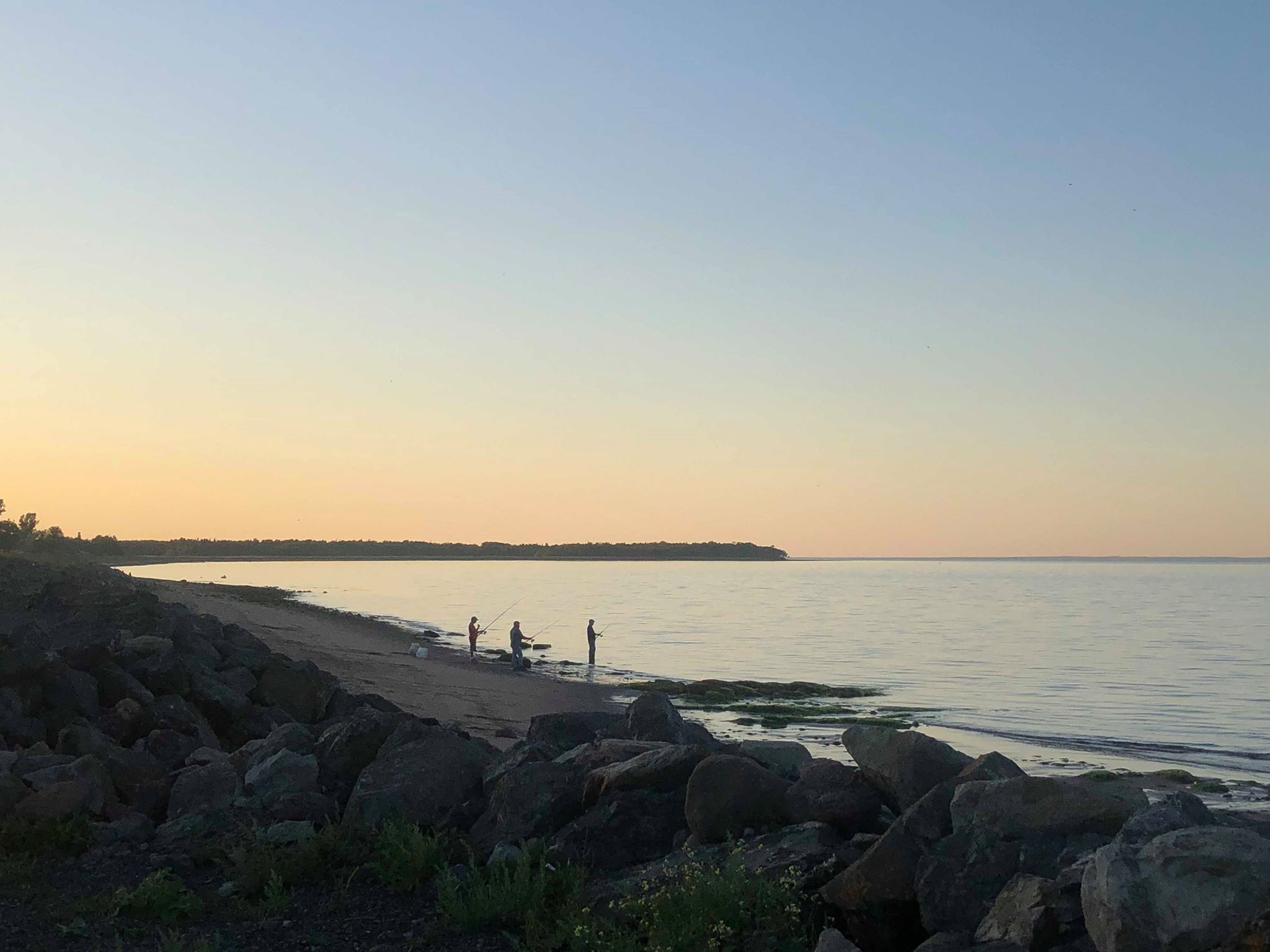 Photo de Stripers of the Strait sur la Rive de Northumberland, Ns