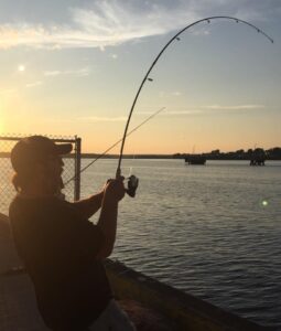 Photo de PEI Fly King sur la Route côtière Points East, Pe