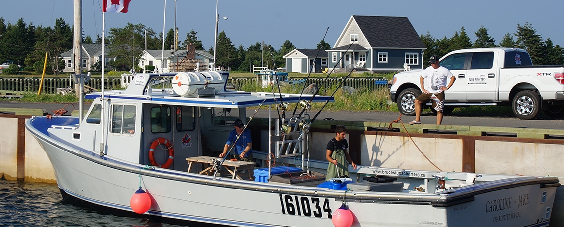 Photo de Scott Bruce Tuna Charters sur la Route côtière Points East, Pe