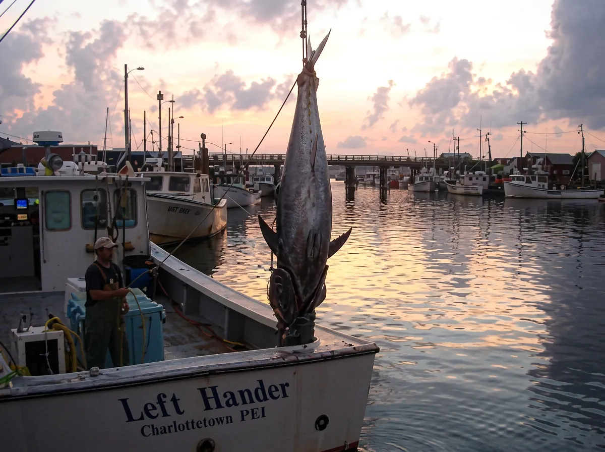 Photo de Ernie's Charter Fishing sur la Route côtière Points East, Pe