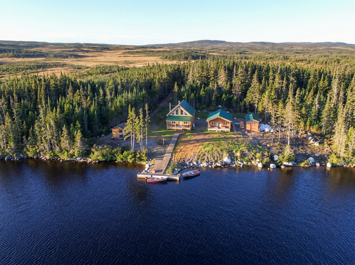 Photo of Big River Camps in West Coast, NL