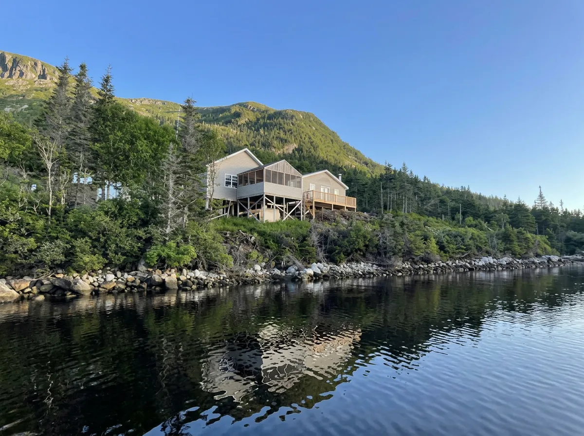 Photo de Garia Bay Outfitters sur la Côte Ouest, Nl