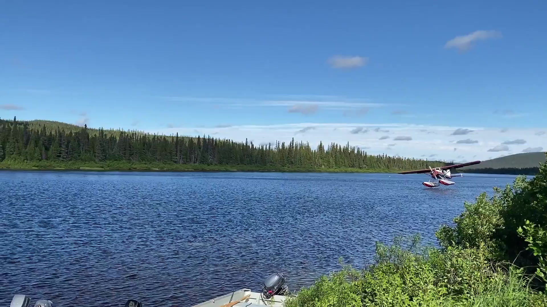 Photo de Hawke River Lodge sur la Route côtière du Labrador, Nl