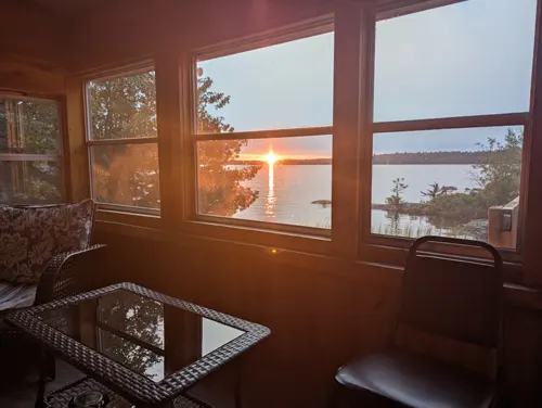 Chalet The Lakeside Lodge — Camp de la Baie Smith – Camp de la Baie Smith