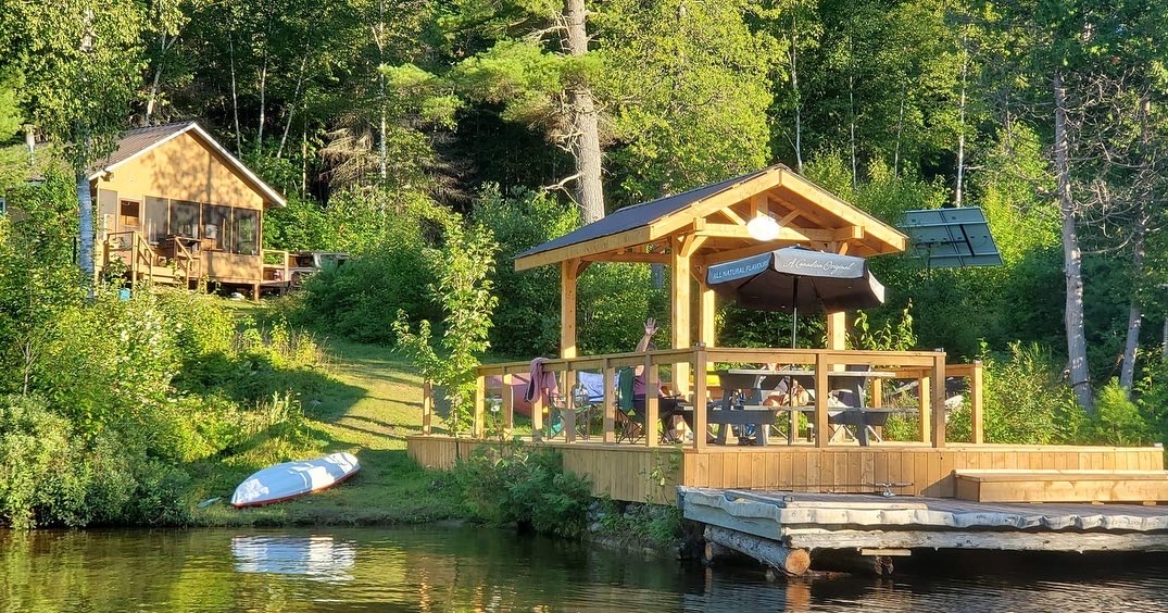 Photo of Chalet du Huard in Abitibi-Témiscamingue, QC