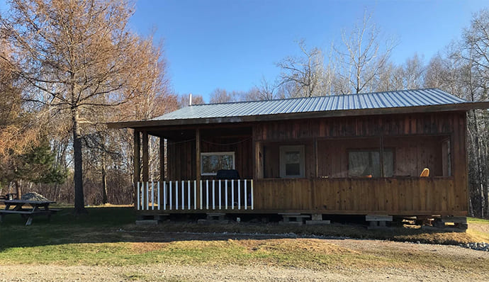 Chalet 6 — Pourvoirie Domaine des Quinze – Pourvoirie Domaine des Quinze