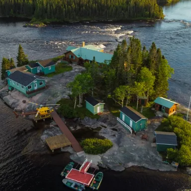 Lodge — Club du Lac Musquaro – Club du Lac Musquaro