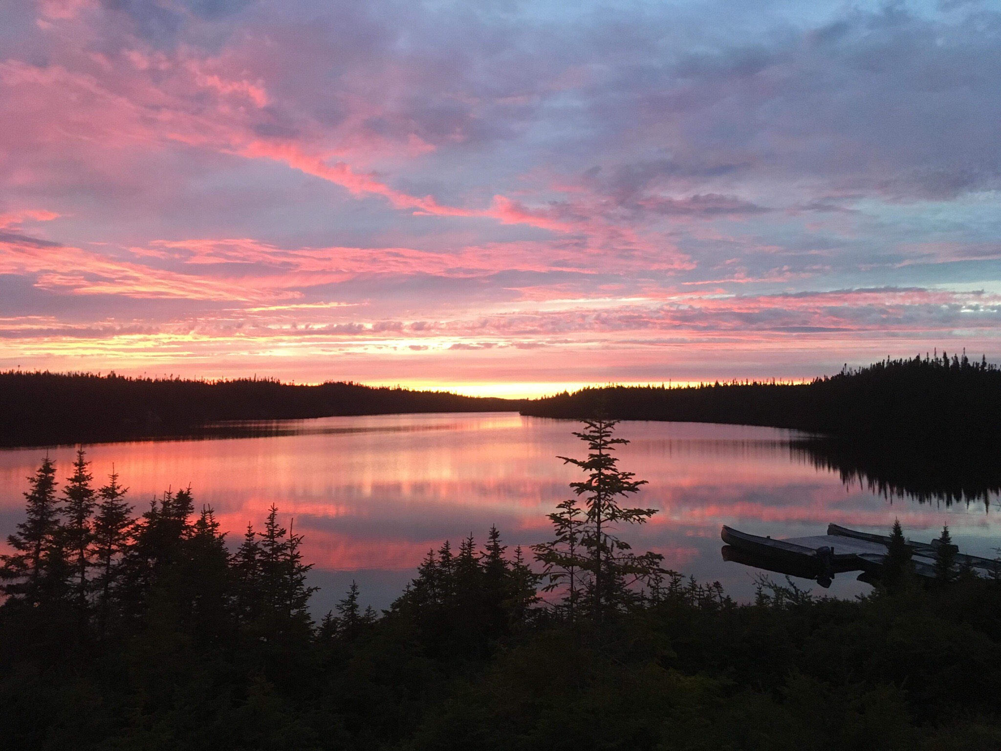 Photo de Pourvoirie Musquanousse sur la Côte-Nord, Qc