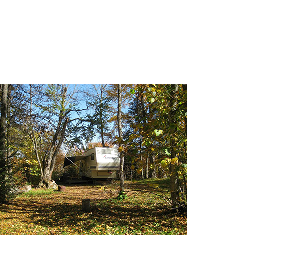 Camping Campsites — Domaine Constantineau – Domaine Constantineau