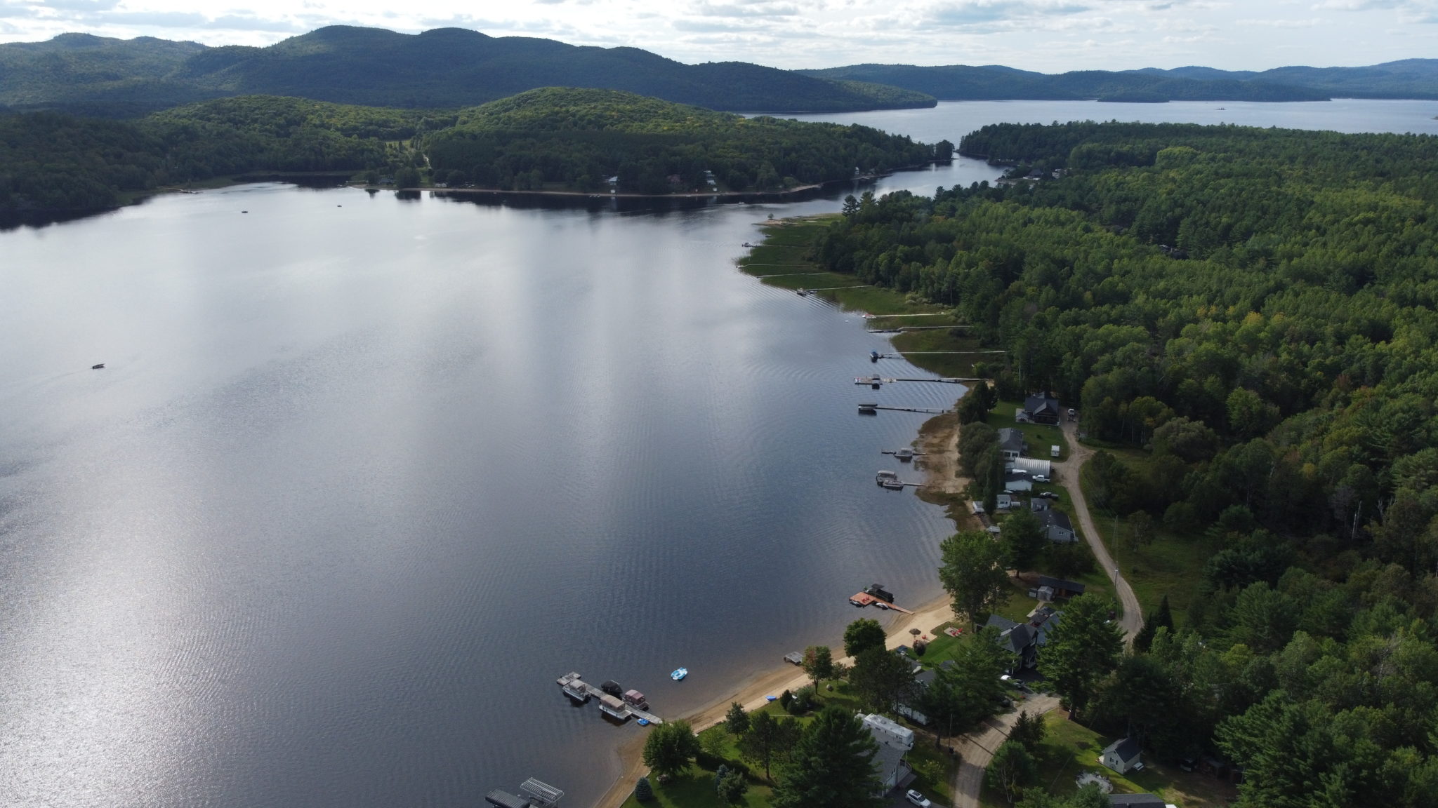 Photo de Pourvoirie Lac Campion dans les Laurentides, Qc