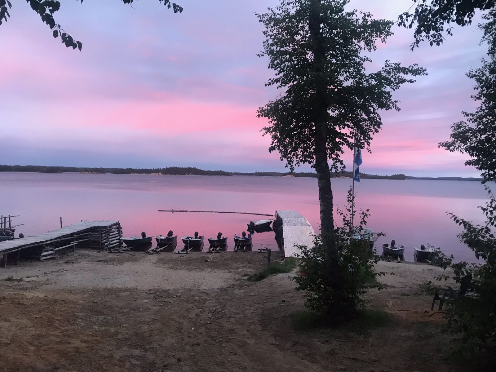 Réservoir Gouin – Chalets Baie du Sud