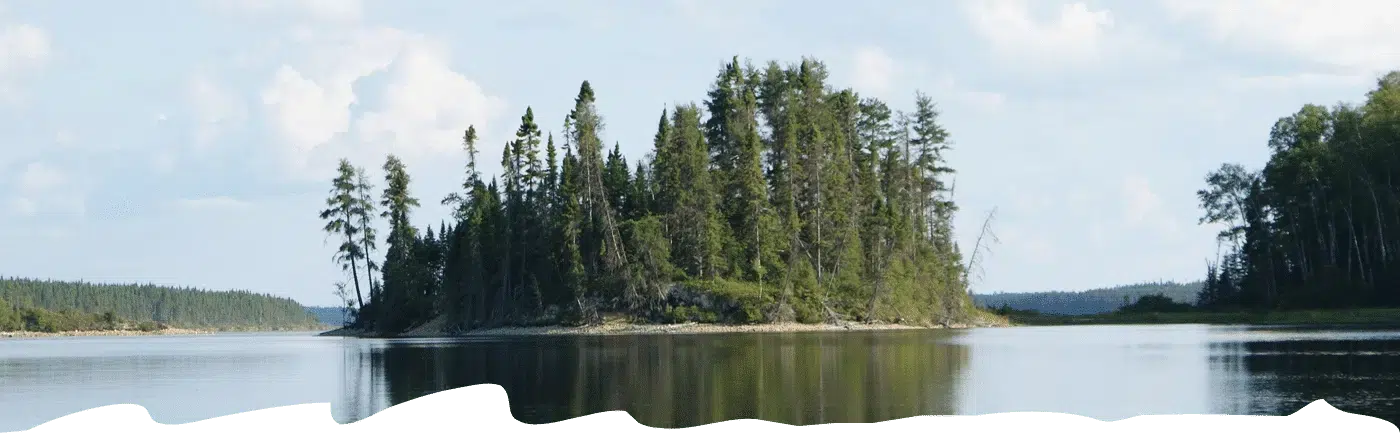 Photo de Chalets Baie du Sud en Mauricie, Qc