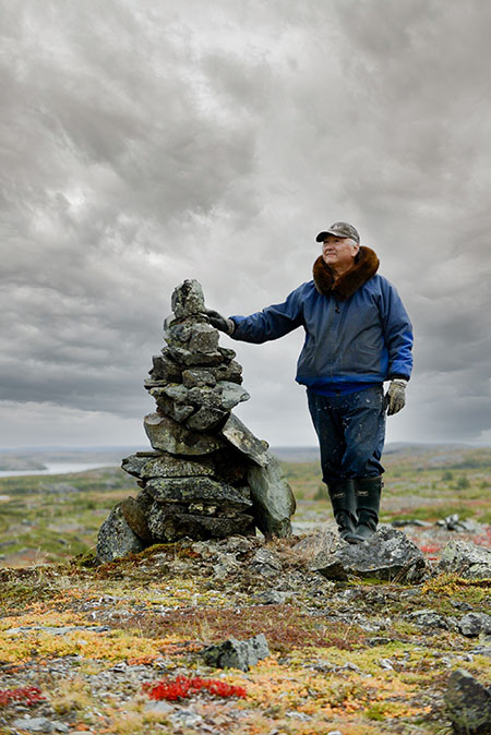 Photo de NunaWild au Nunavik, Qc