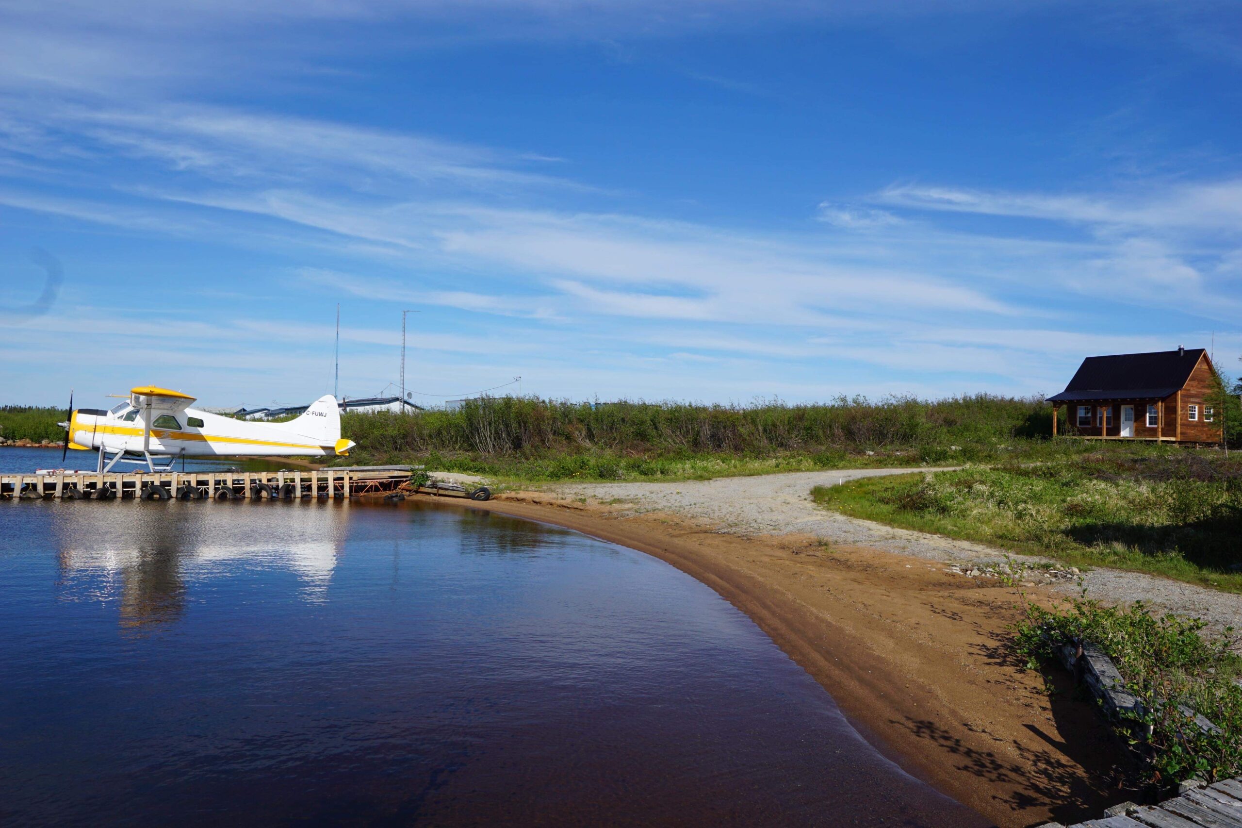 Photo de Les Aventures Jack Hume au Nunavik, Qc