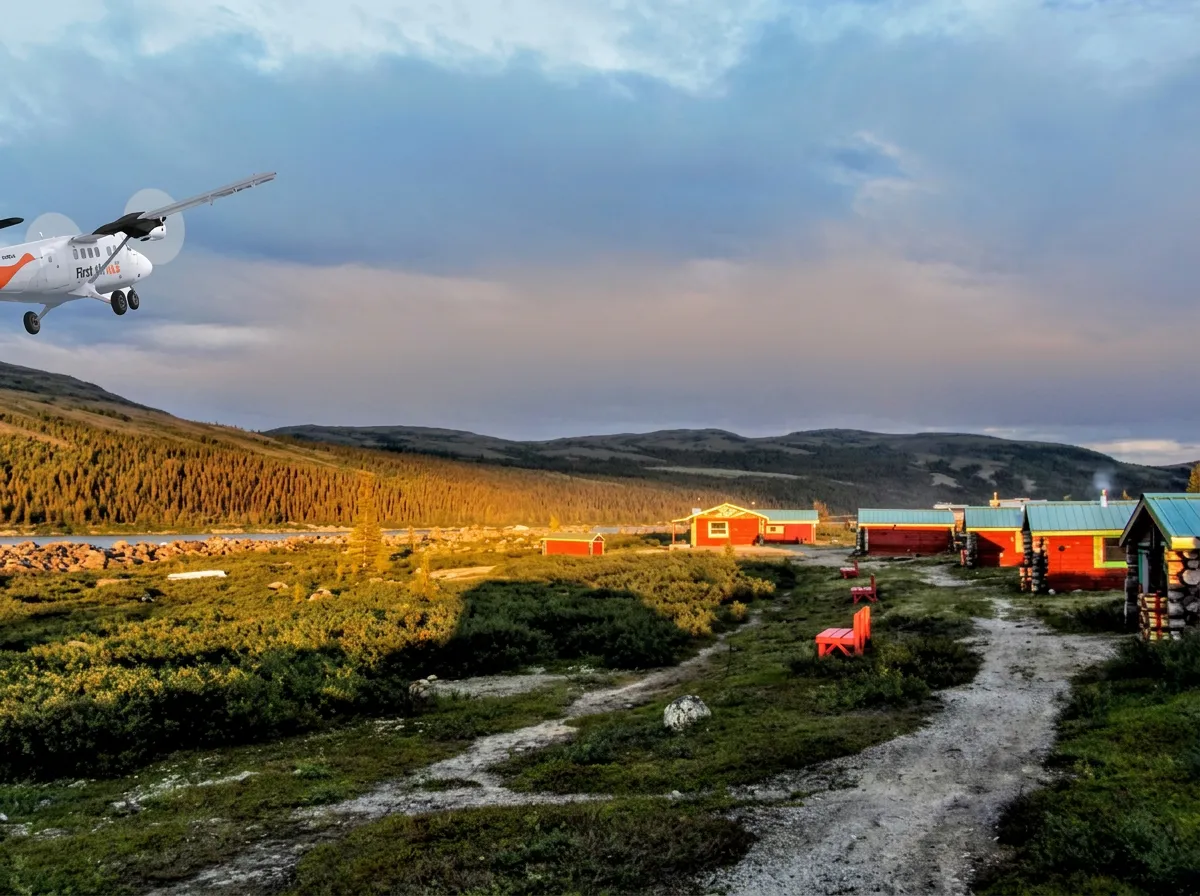 Photo de Pyramid Mountain Camp au Nunavik, Qc