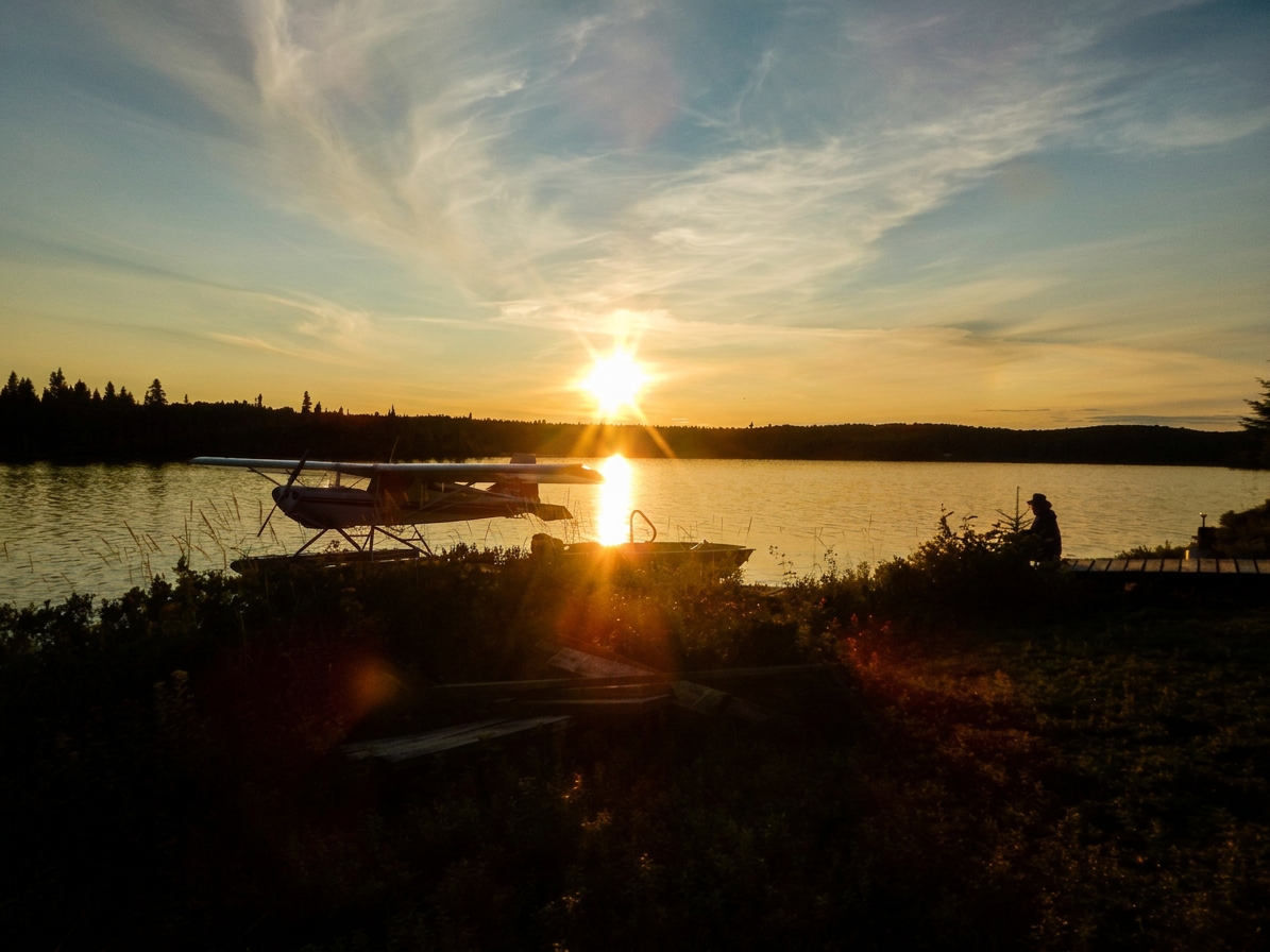 Photo de Pourvoirie Aventure Boréale sur la Côte-Nord, Qc
