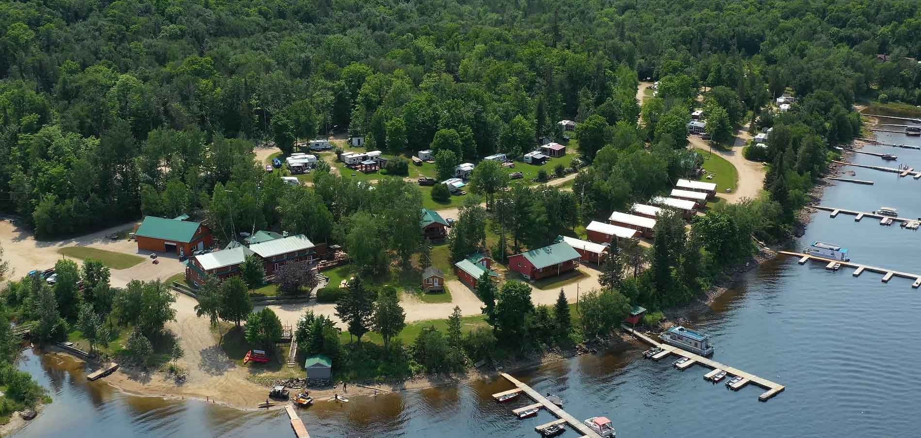 Photo de Pourvoirie du Piscatosin dans les Laurentides, Qc