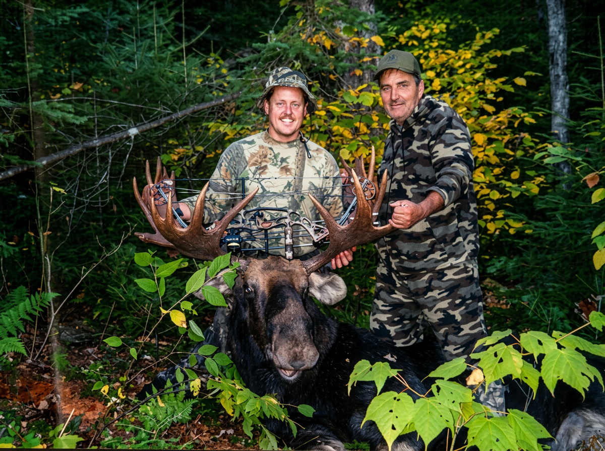 Photo de La Pourvoirie Nadeau en Outaouais, Qc